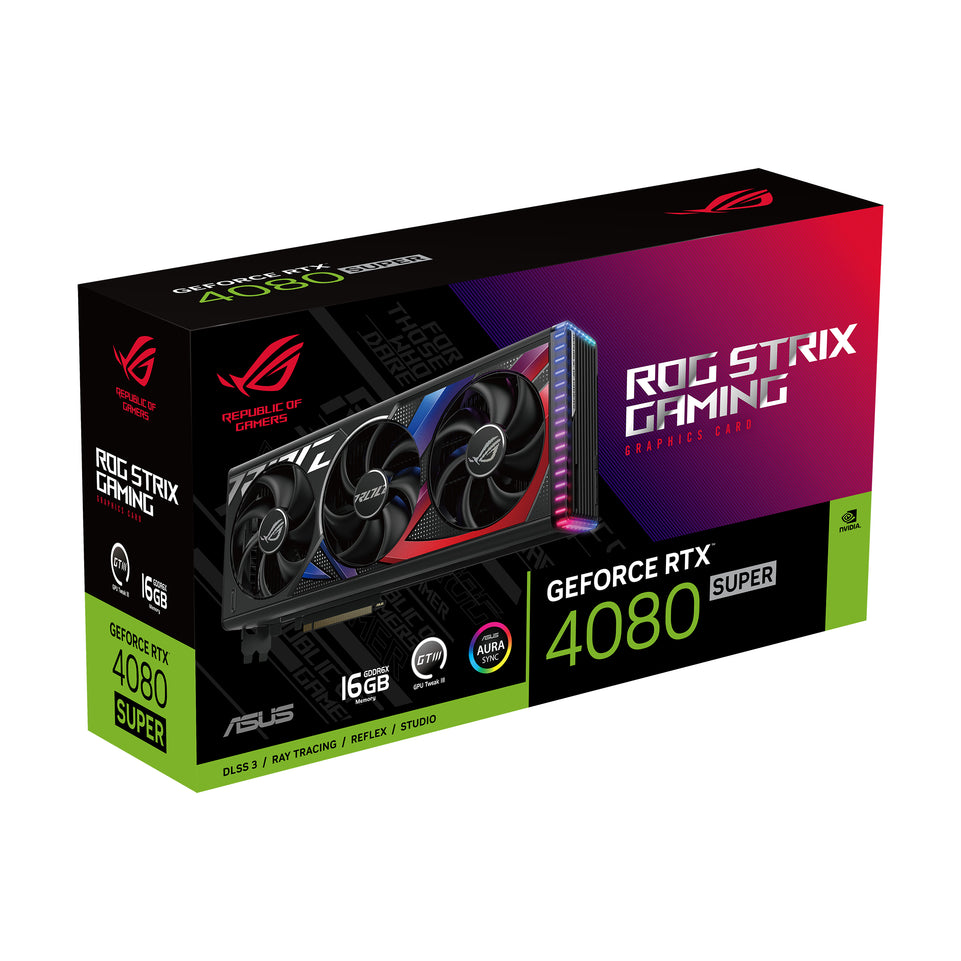 ASUS ROG-STRIX-RTX4080S-16G-GAMING