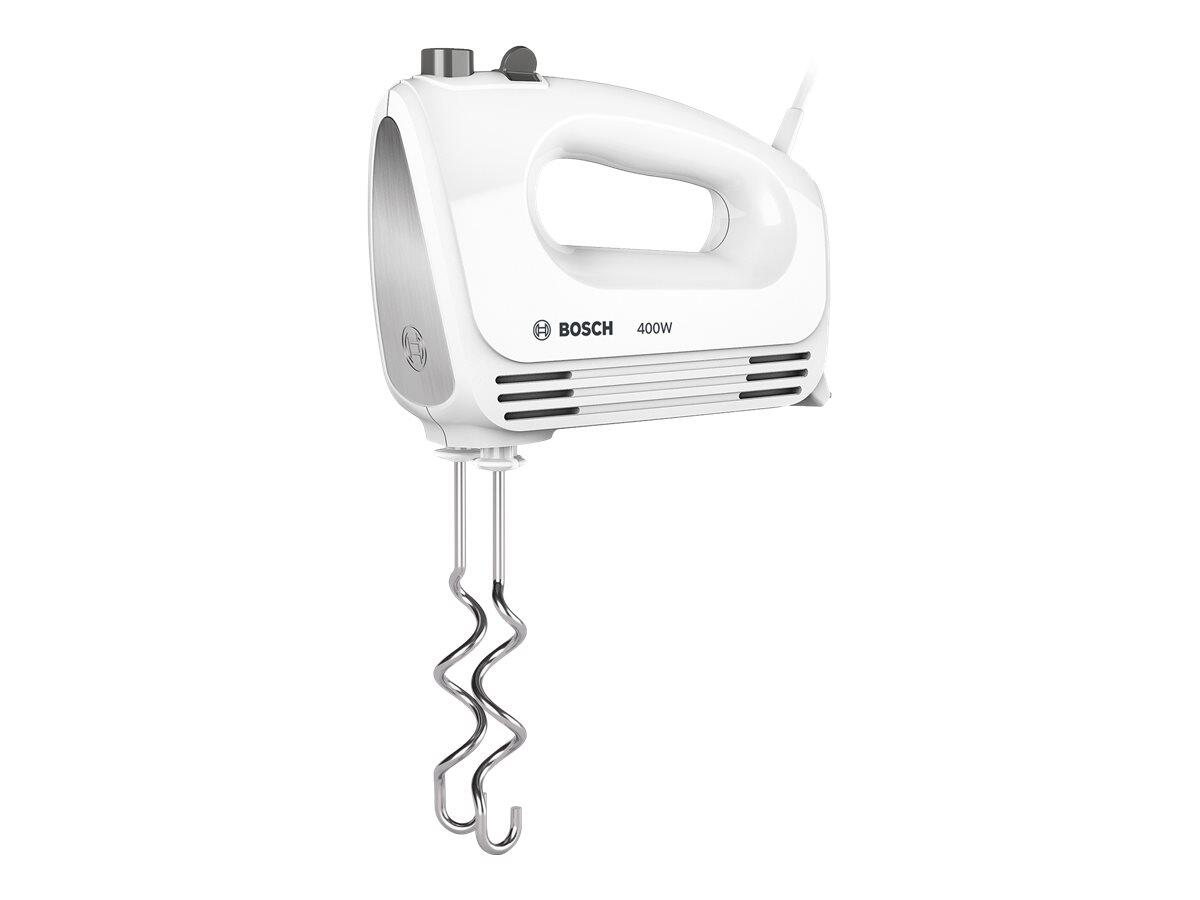 Bosch CleverMixx MFQ24200 - Handmixer, Weiß/ Silber