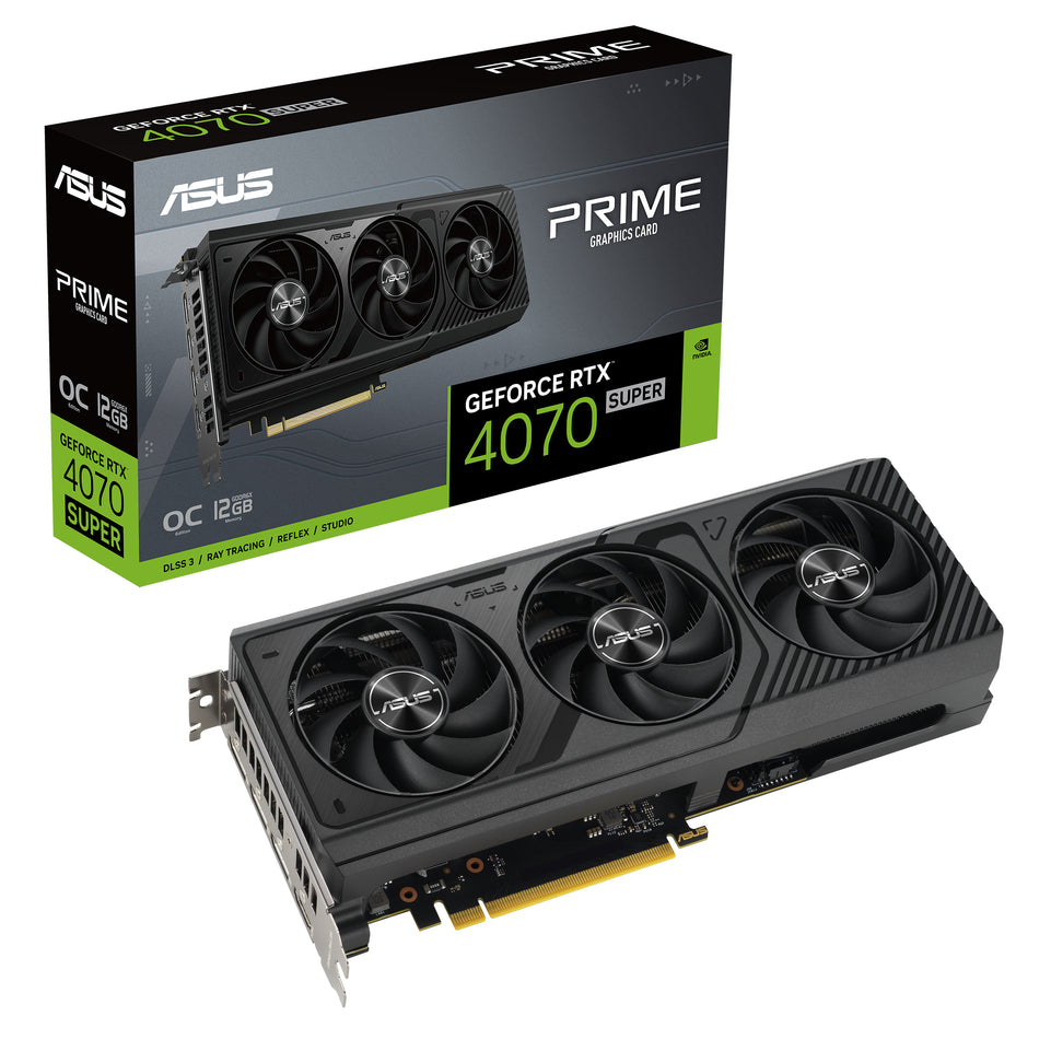 ASUS PRIME-RTX4070S-O12G 12GB GDDR6X HDMI DP