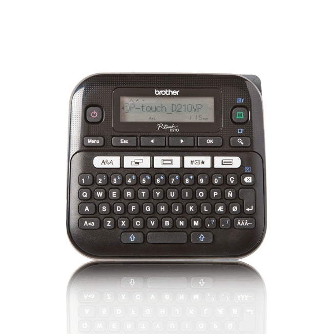 Brother P-touch D210VP