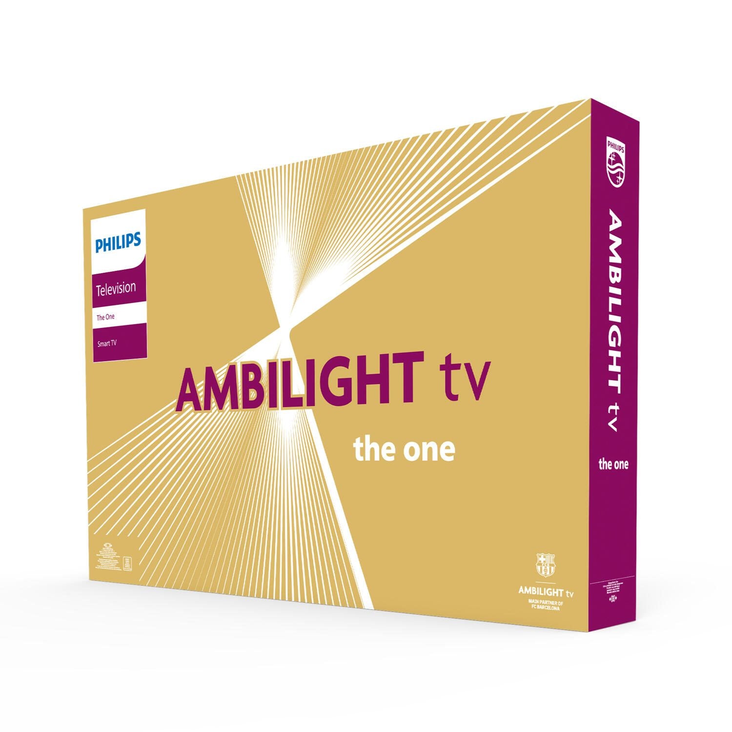 B-WARE Philips 65PUS8909 4K Ambilight Smart TV 164 cm 65 Zoll