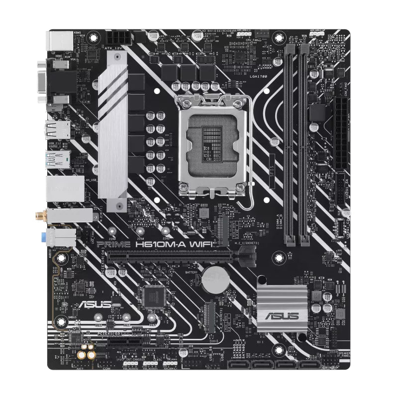 MB ASUS PRIME H610M-A WIFI            (Intel,1700,DDR5,mATX)