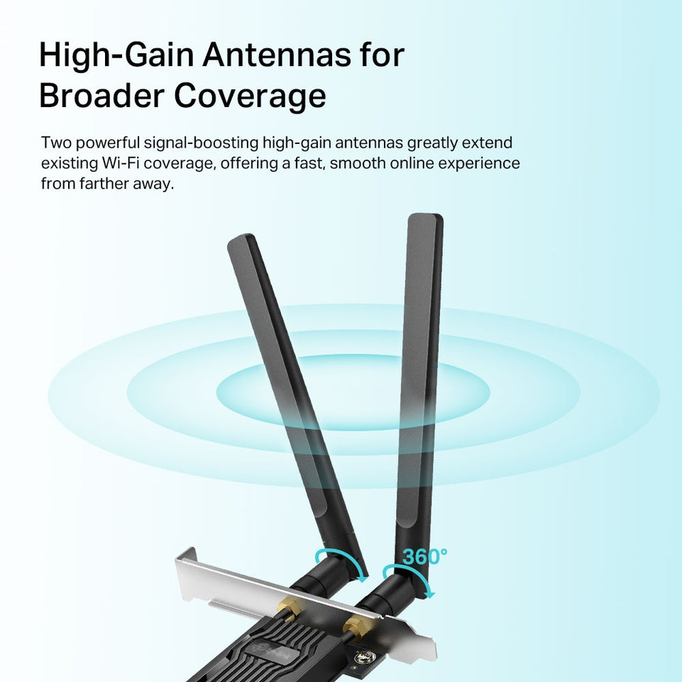 TP-Link WL-Adapter Archer TX20E (AX1800/Bluetooth Adapter)