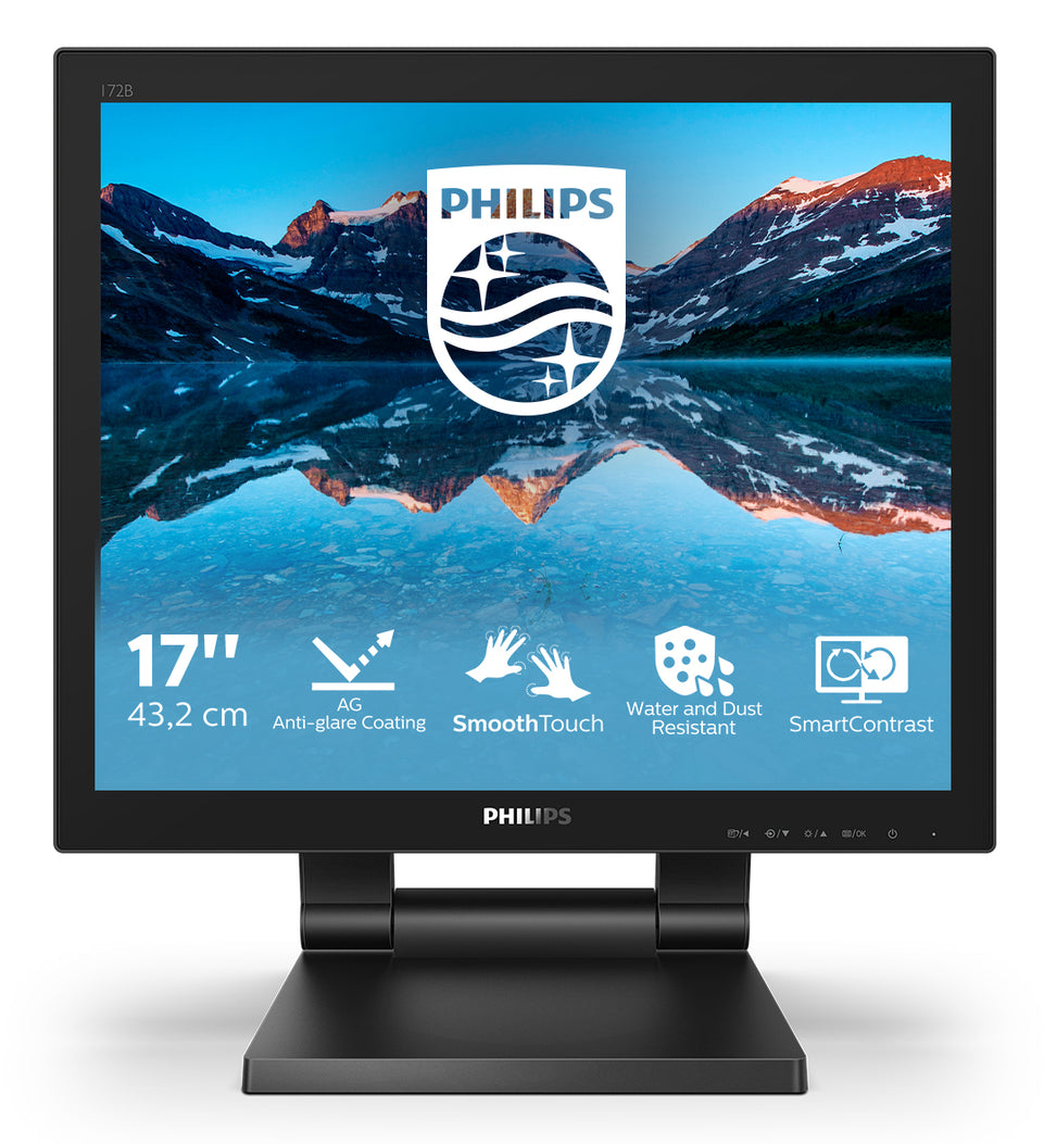 Philips 43,2 cm (17,0") 172B9TL 5:4 DVI+HDMI+DP+USB TN