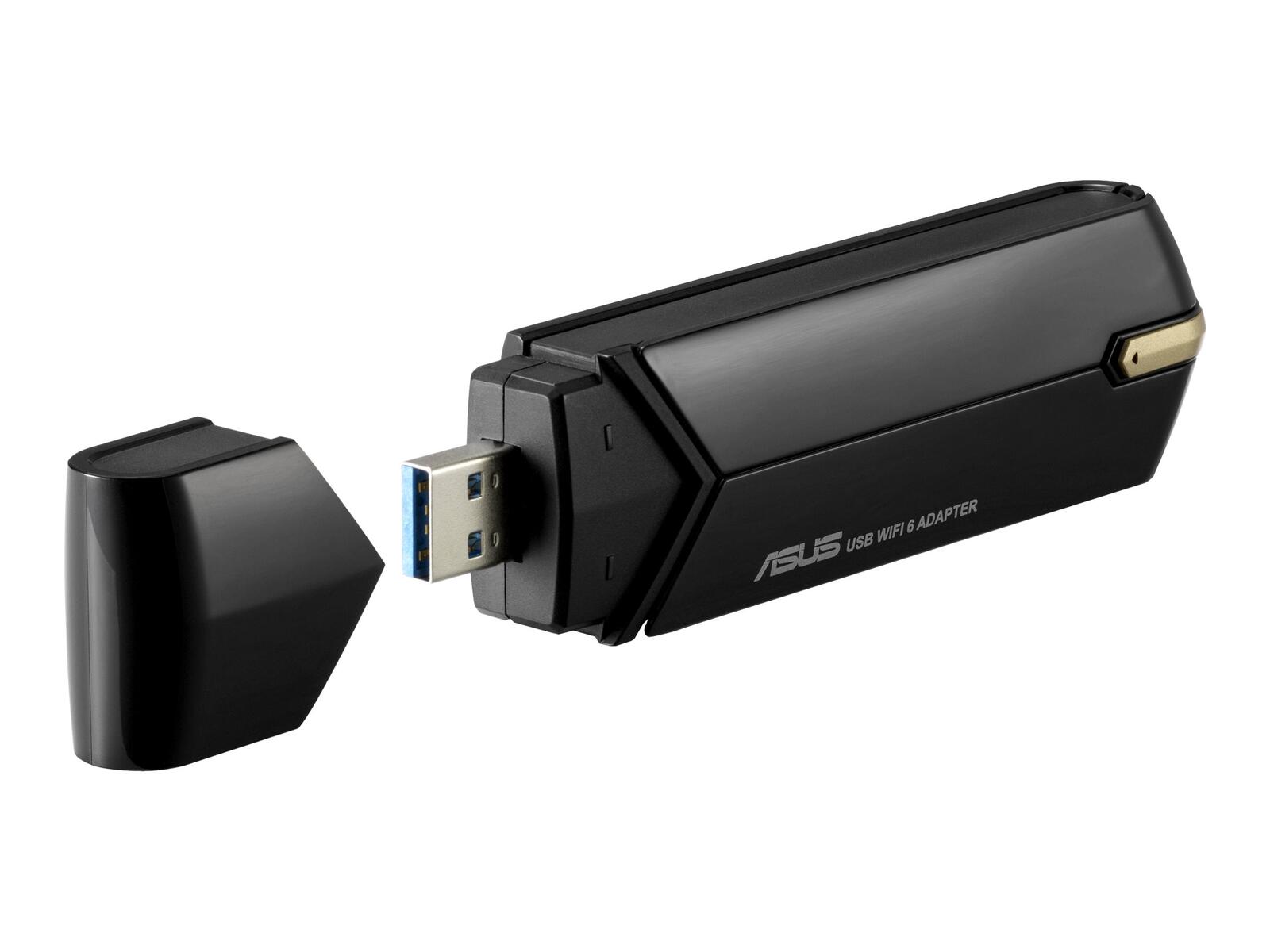 ASUS USB-AX56 - Netzwerkadapter - USB - 802.11ac, 802.11ax (Wi-Fi6)