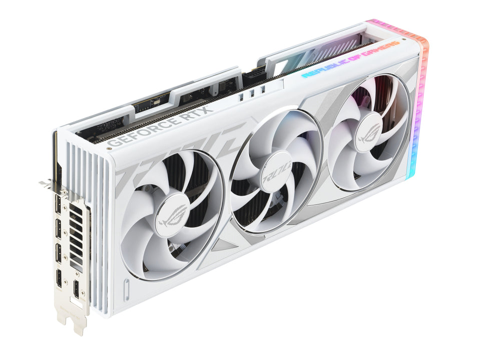 ASUS ROG-STRIX-RTX4090-24G-WHITE 24GB GDDR6X HDMI DP