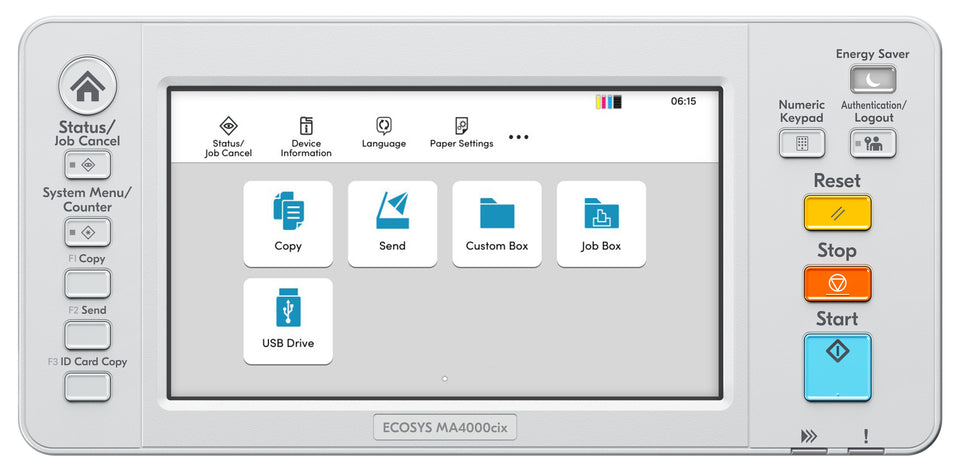 KYOCERA ECOSYS MA4000cix       Multigerдt Farbe 3-in-1 (Speditio