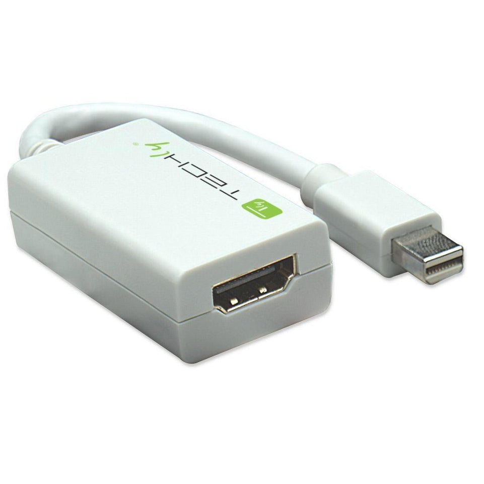 Techly Adapter - Mini-DisplayPort auf HDMI