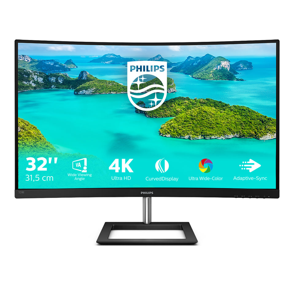 Philips 80.0cm (31.5") 328E1CA 16:09 2xHDMI+DP VA