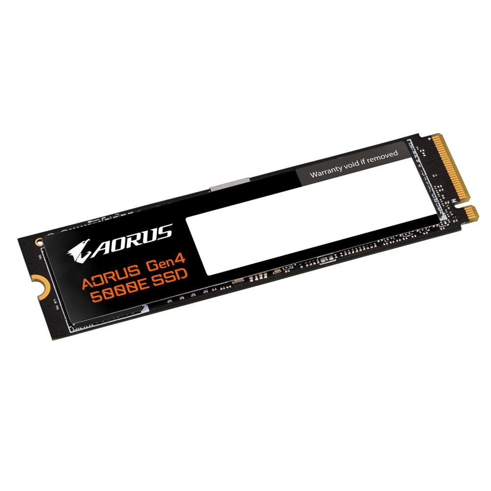 GIGABYTE AORUS Gen4 5000E M.2 SSD intern 1 TB