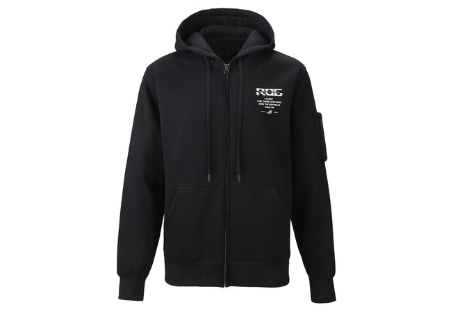 ASUS ROG PIXEL GAME Jacket Zipper CJ2001 BK L