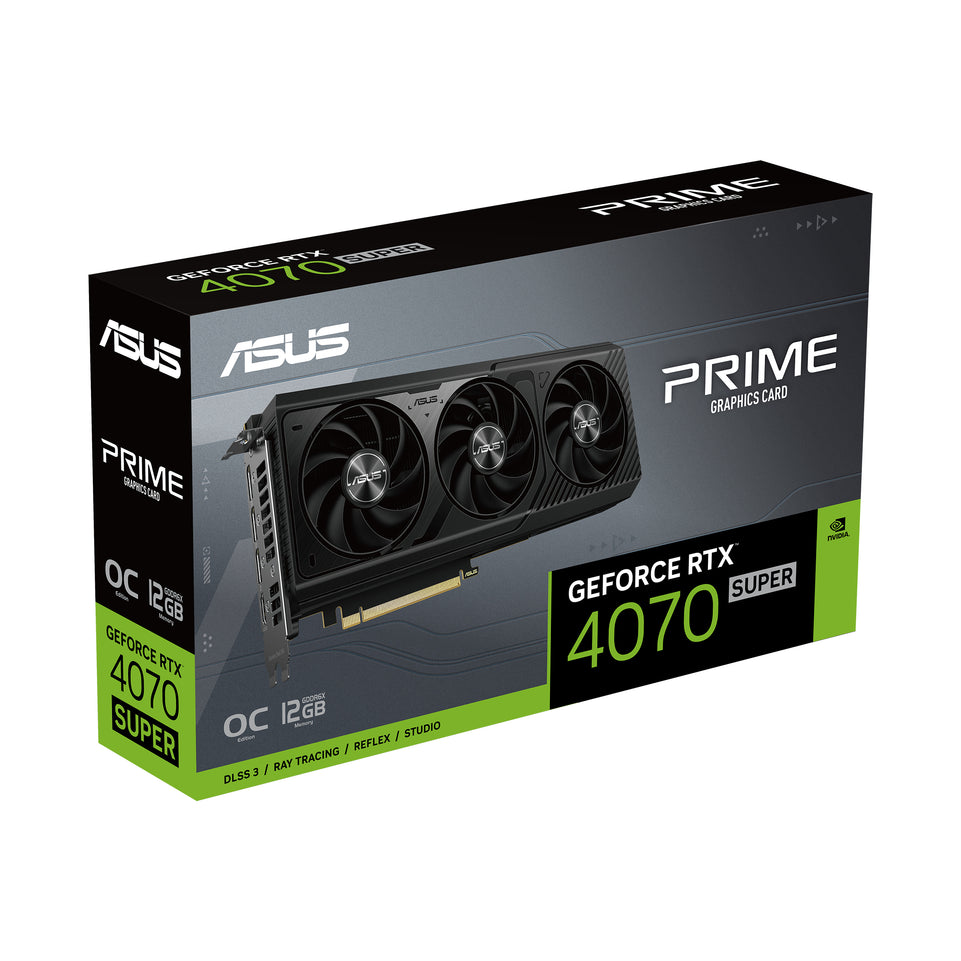 ASUS PRIME-RTX4070S-O12G 12GB GDDR6X HDMI DP