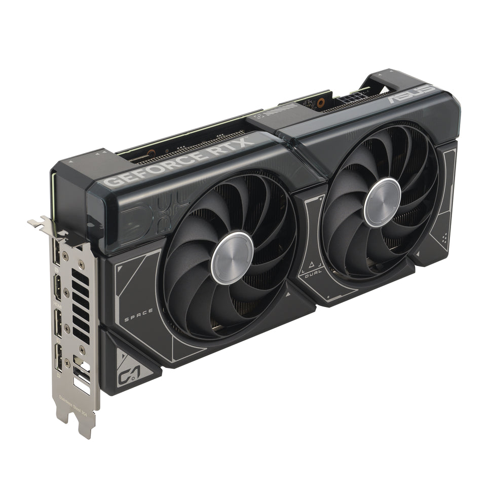 ASUS  DUAL-RTX4070-O12G 12GB GDDR6X HDMI DP