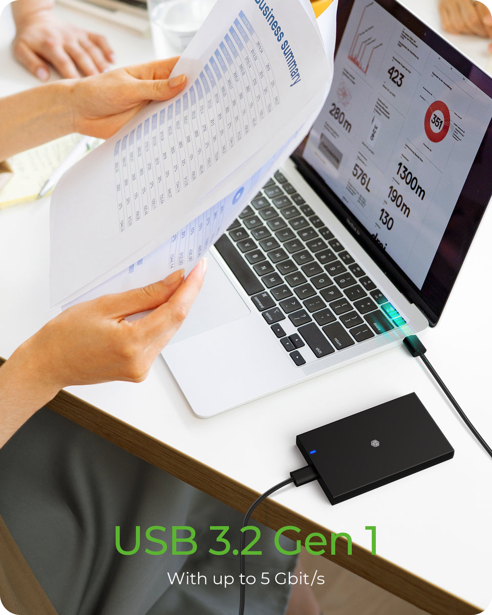 Geh. IcyBox USB 3.2 Gen1 Type-C fьr 2,5"SSD