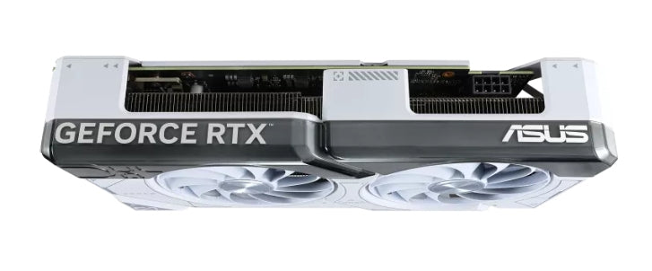 ASUS  DUAL-RTX4070-12G-WHITE 12GB GDDR6X HDMI DP