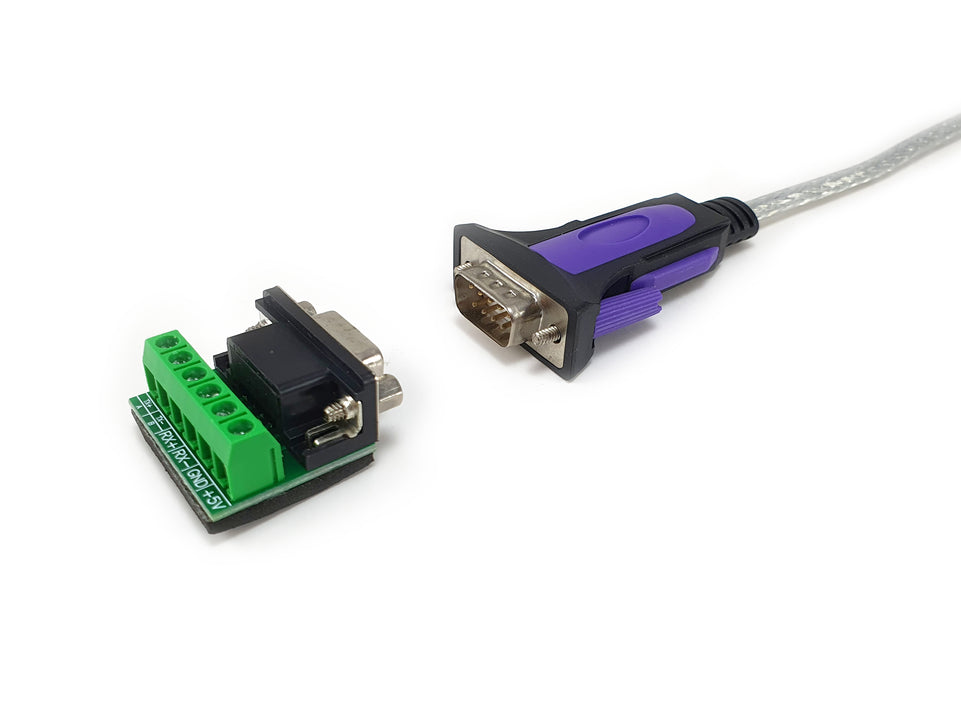 Equip Adapter USB-A -> Seriell RS422/RS485    St/St FT232Rsw