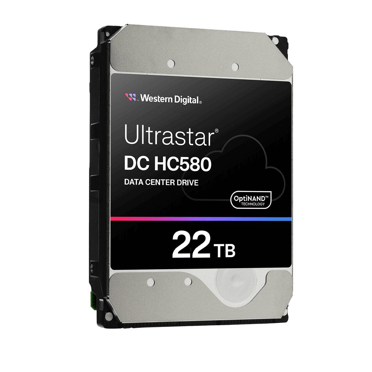 WD DC HC580 HDD für Rechenzentren 22 TB