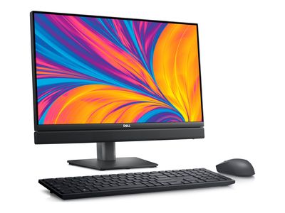 Dell All-in-One PC OptiPlex 7420 - 60.47 cm (23.81") - Intel Core i5-14500T - Black