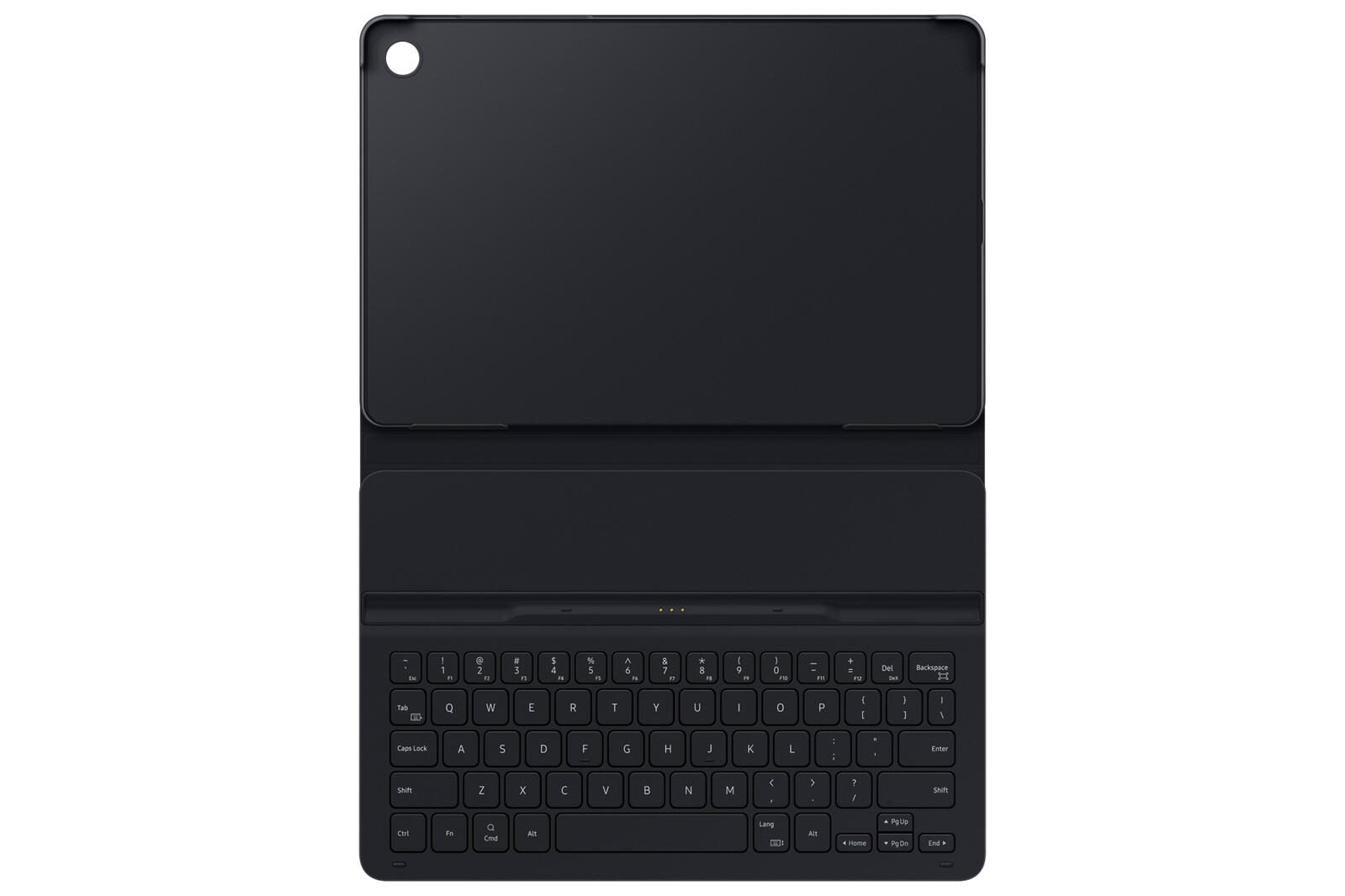 Samsung Book Cover Keyboard für Galaxy Tab A9+, schwarz