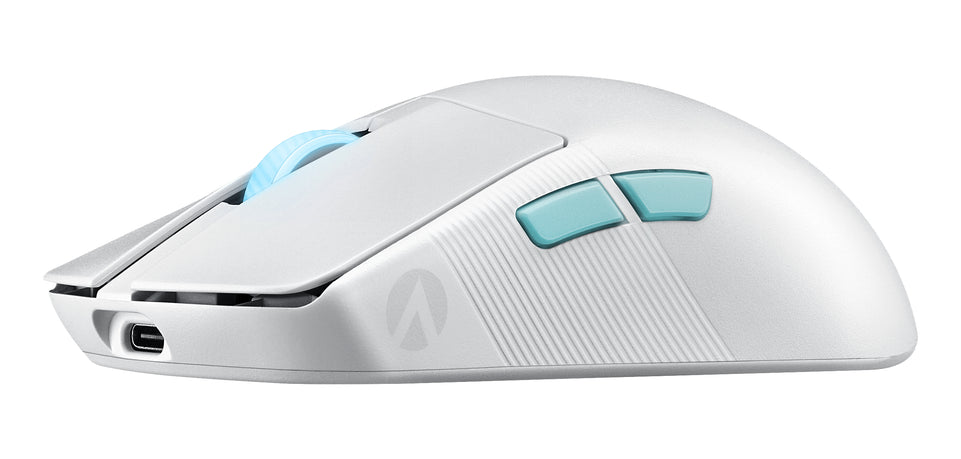 Asus Maus ROG Harpe Ace Aim Lab Edition white Gaming Maus