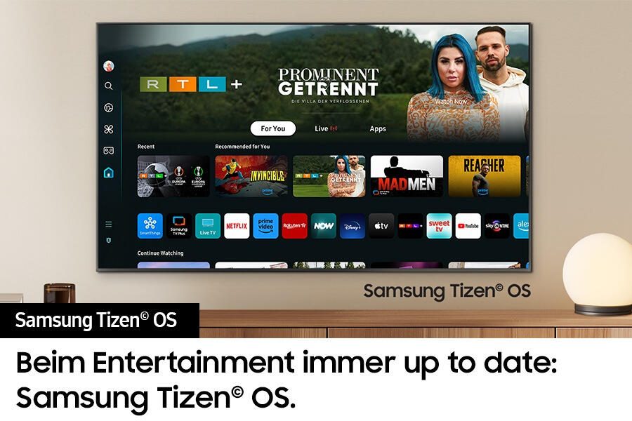 Samsung 55DU7199 Crystal UHD Smart TV 139 cm 55 Zoll