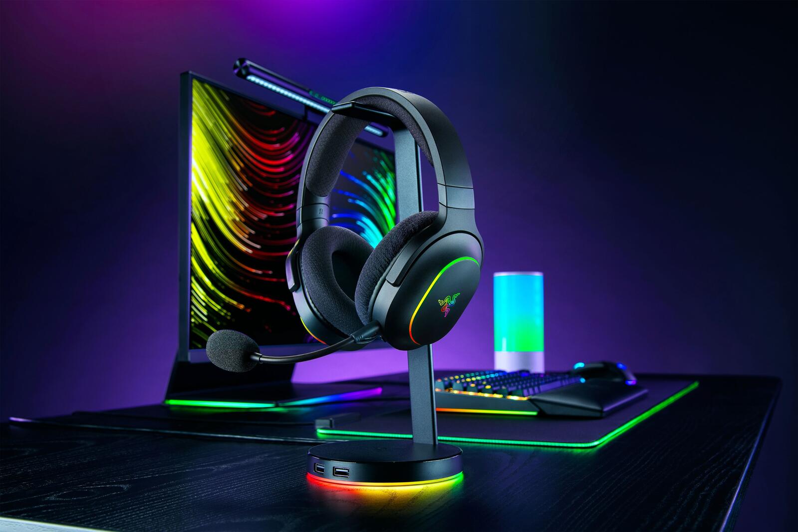 Razer Barracuda X Chroma kabelloses Multiplattform-Gaming-Headset, weiß