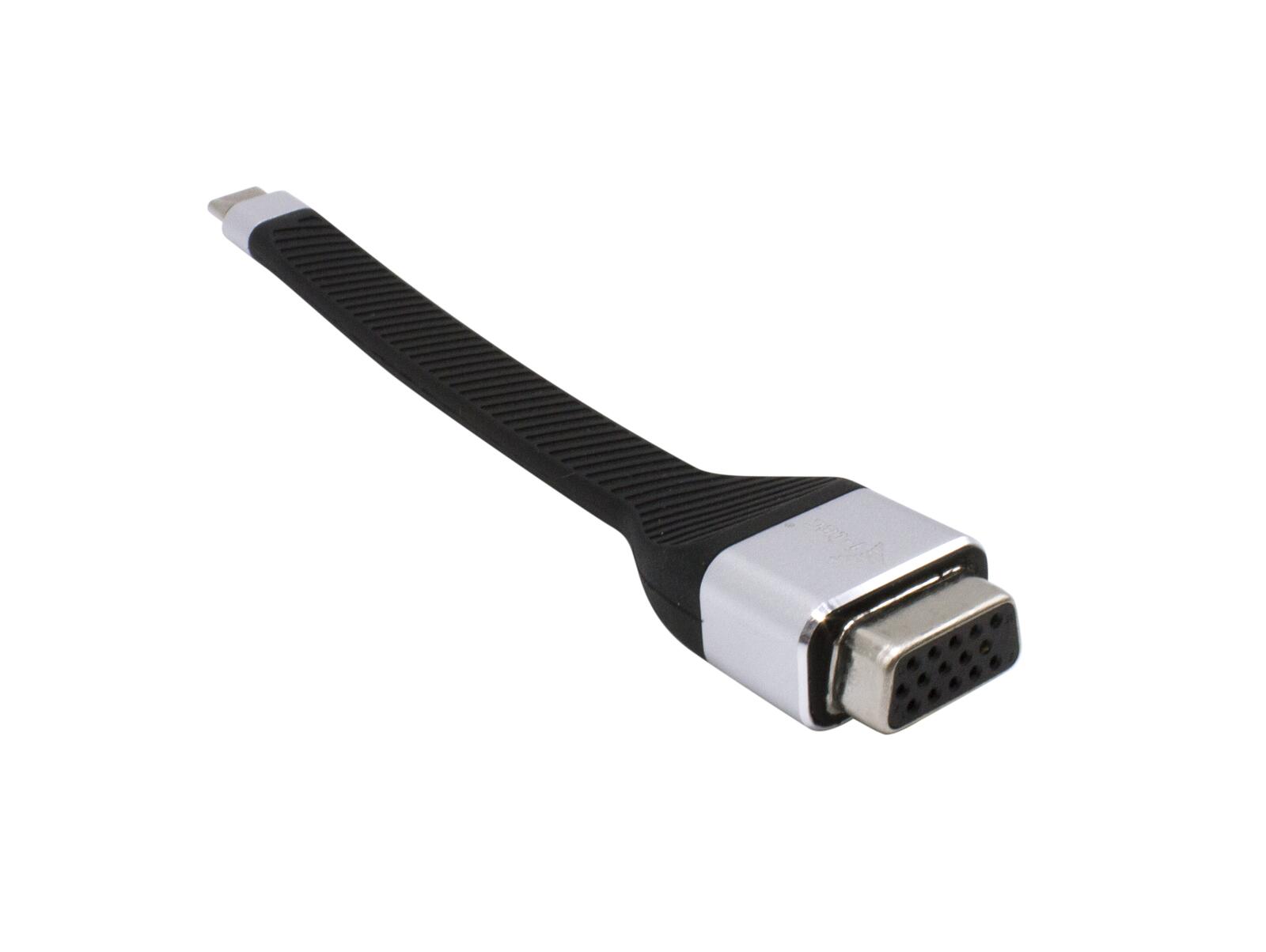I-TEC USB C auf VGA Flat Adapter