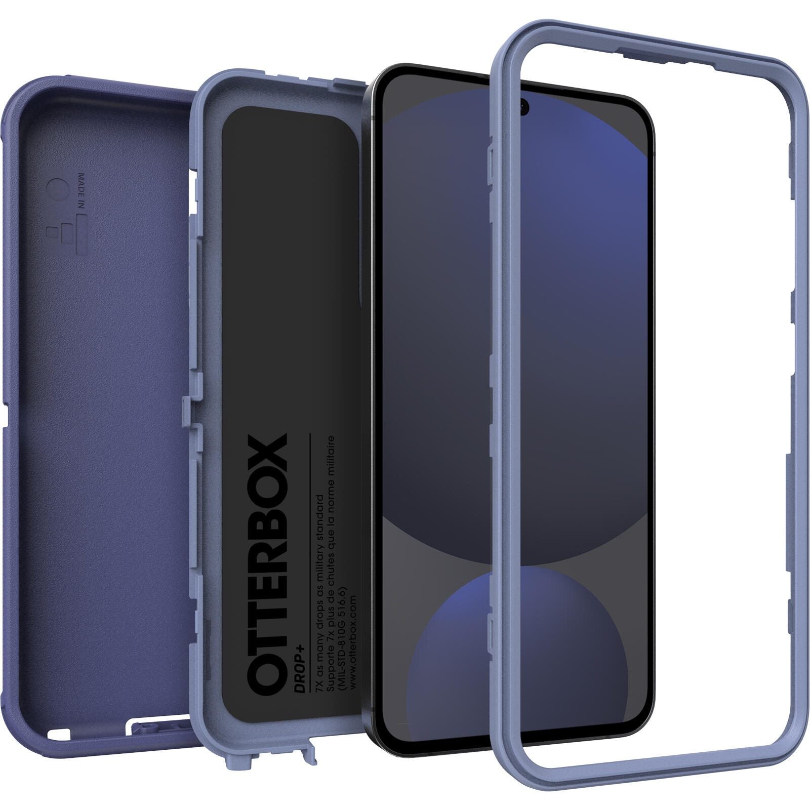 OtterBox Defender Schutzhülle für Samsung Galaxy S24 FE Denver Dusk - lila