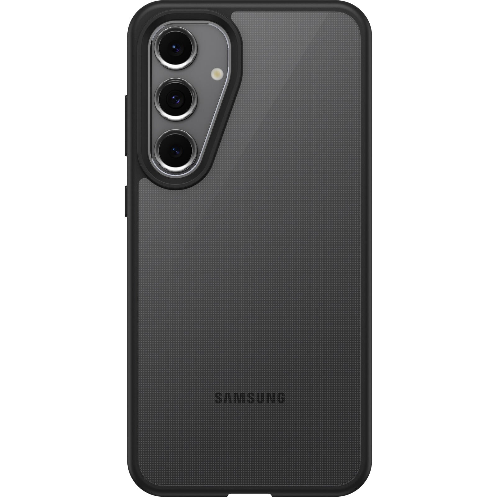 OtterBox React Schutzhülle für Samsung Galaxy S24 FE Black Crystal - transparent/schwarz