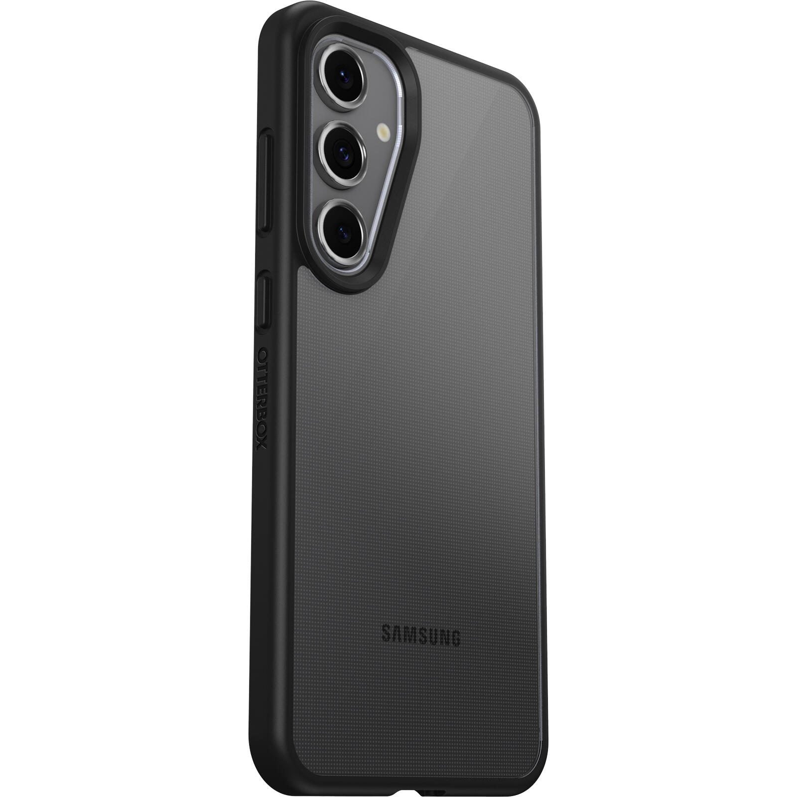 OtterBox React Schutzhülle für Samsung Galaxy S24 FE Black Crystal - transparent/schwarz