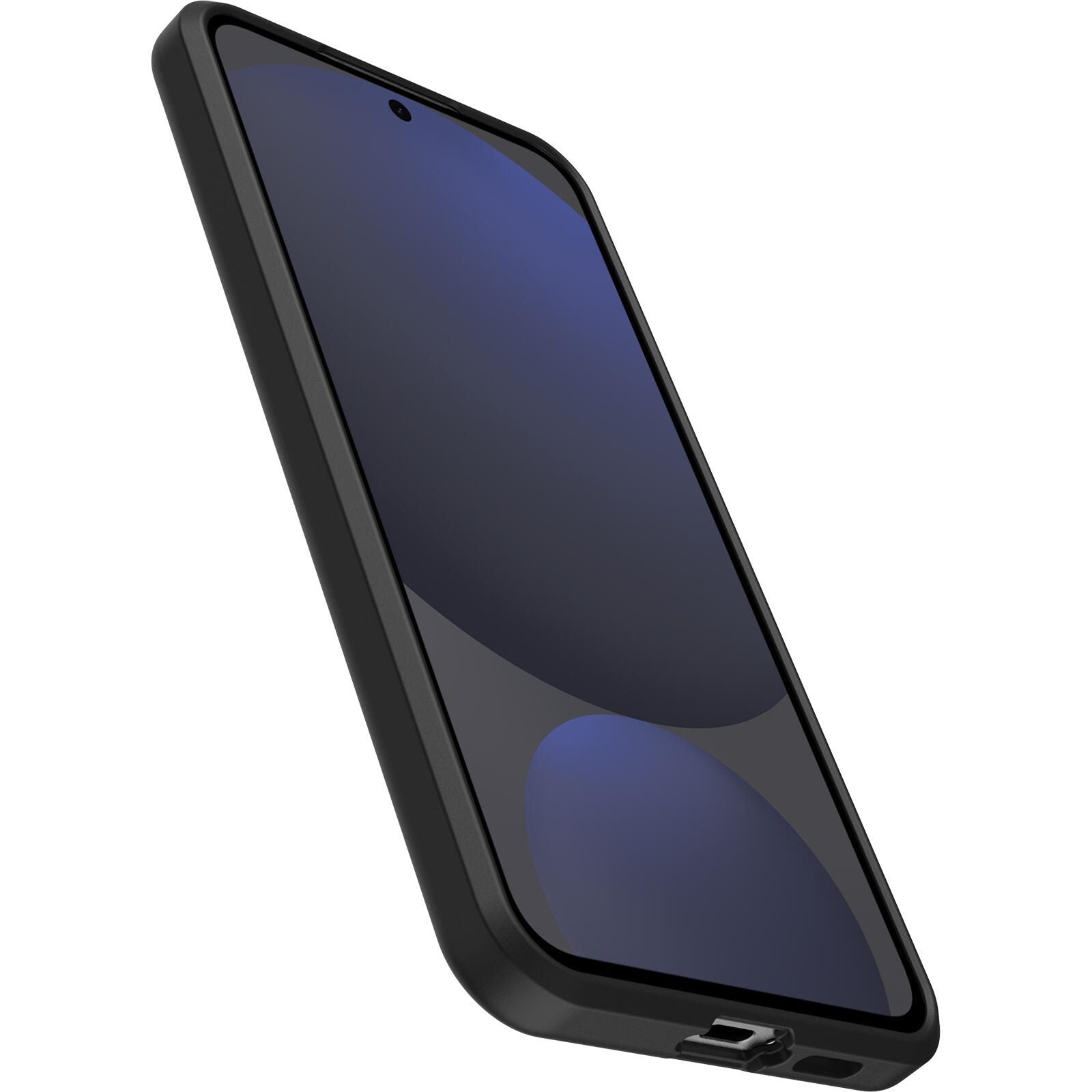 OtterBox React Schutzhülle für Samsung Galaxy S24 FE Black Crystal - transparent/schwarz
