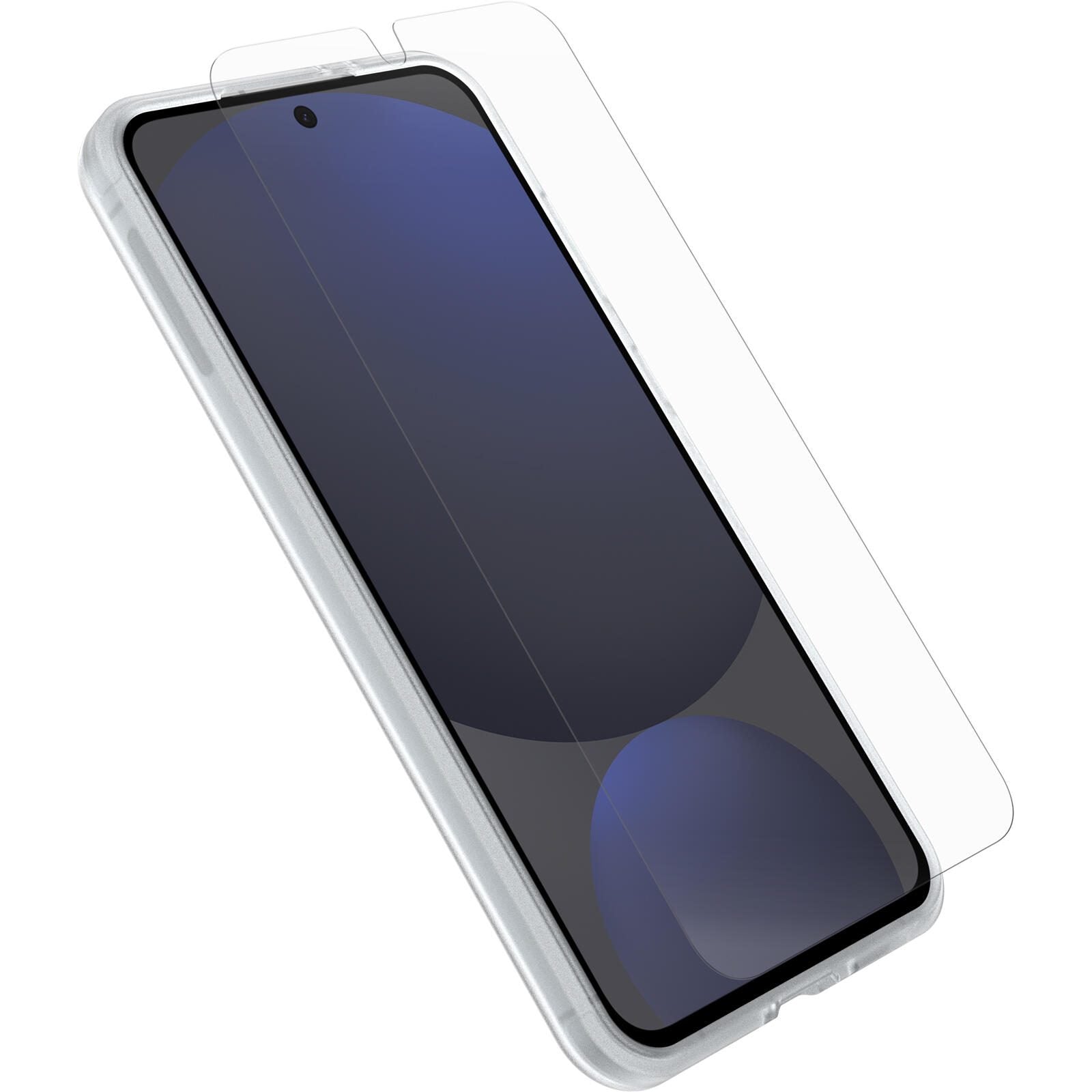 OtterBox React Series Hülle + Glass für Samsung Galaxy S24 FE - transparent