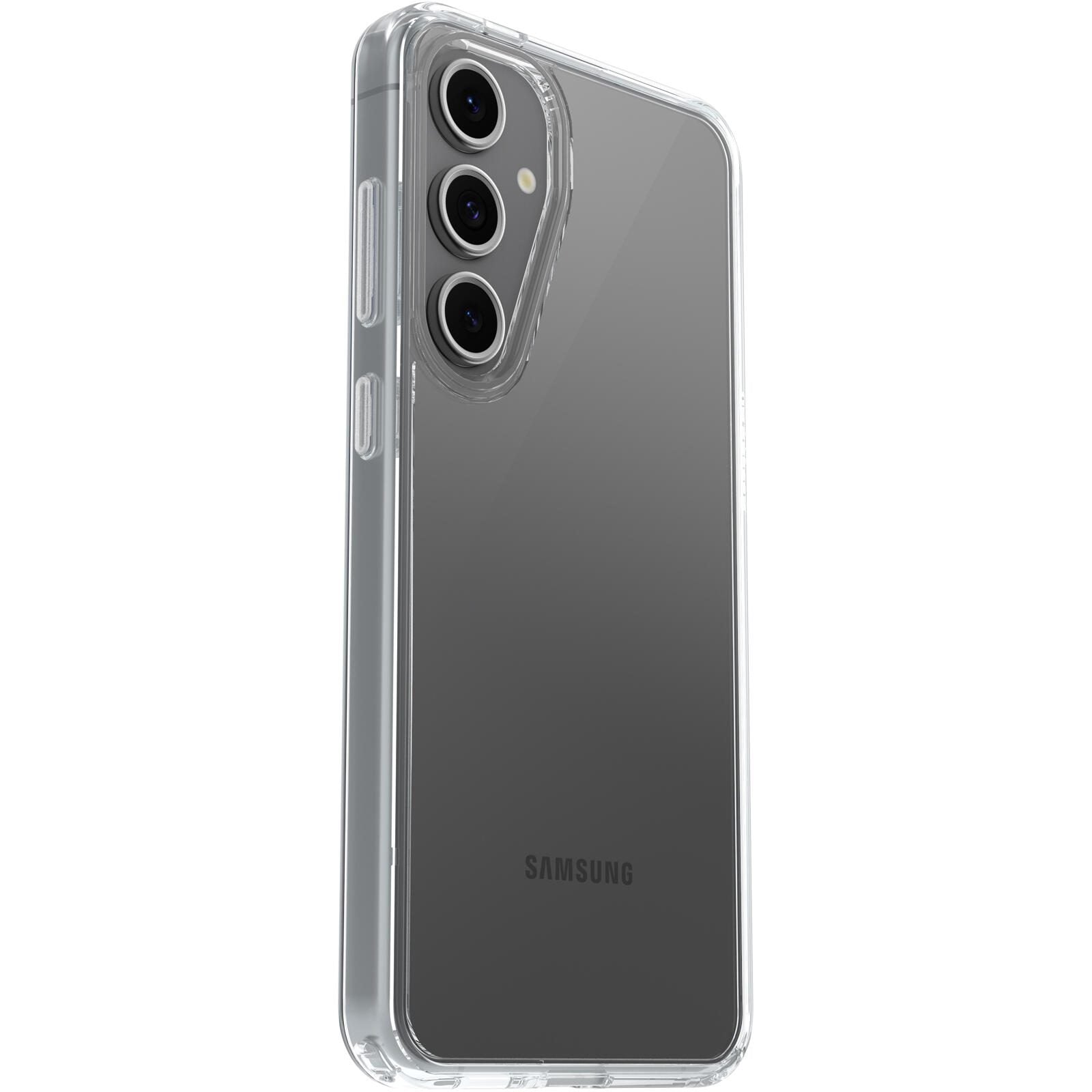 OtterBox Symmetry Clear Schutzhülle für Samsung Galaxy S24 FE - transparent