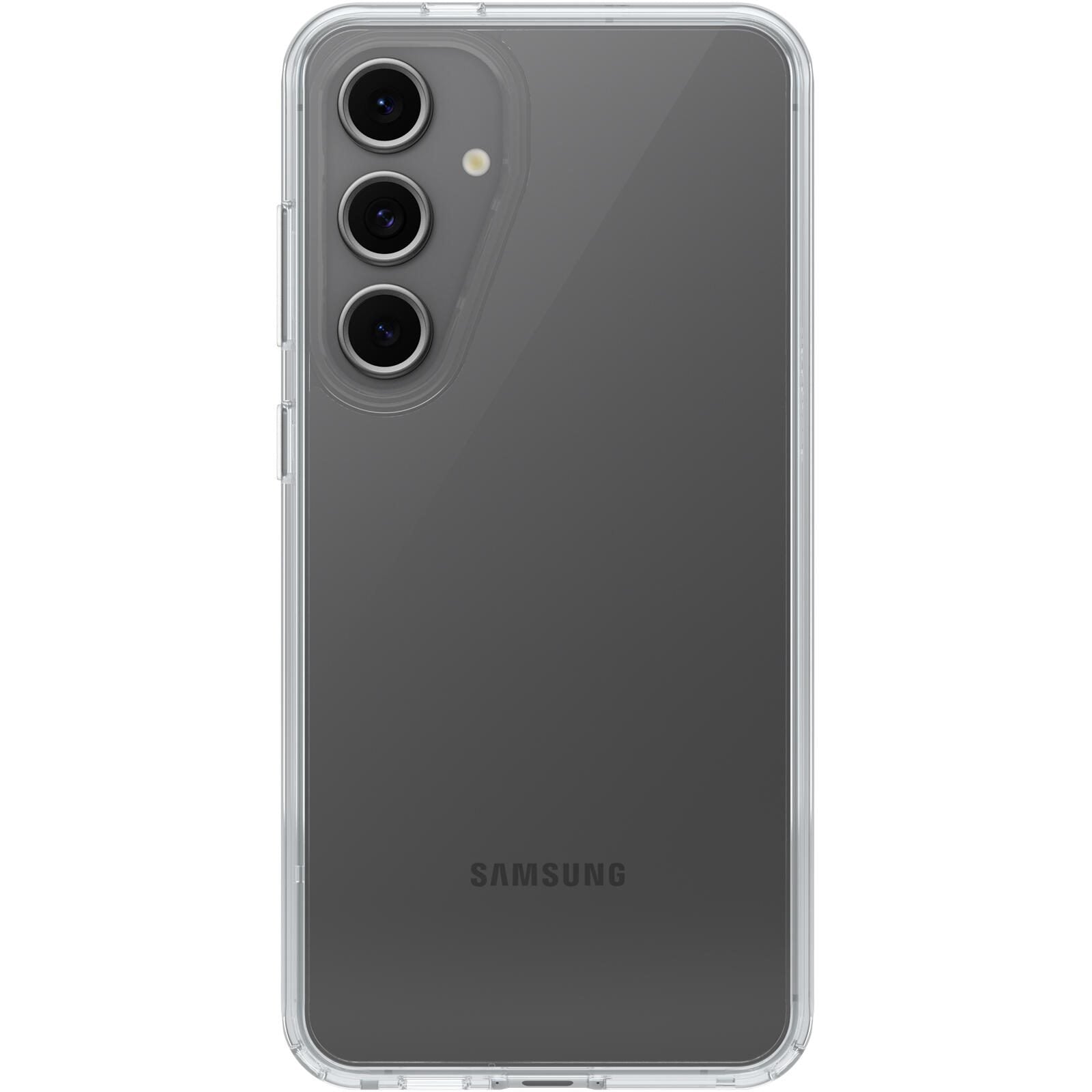 B-WARE OtterBox Symmetry Clear Schutzhülle für Samsung Galaxy S24 FE - transparent