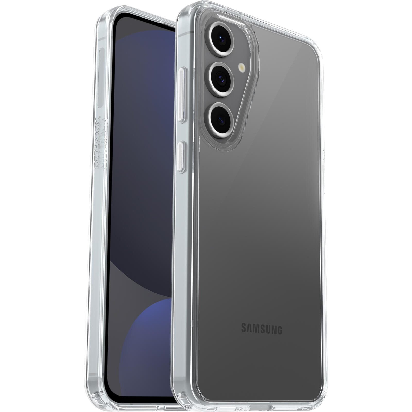 OtterBox Symmetry Clear Schutzhülle für Samsung Galaxy S24 FE - transparent