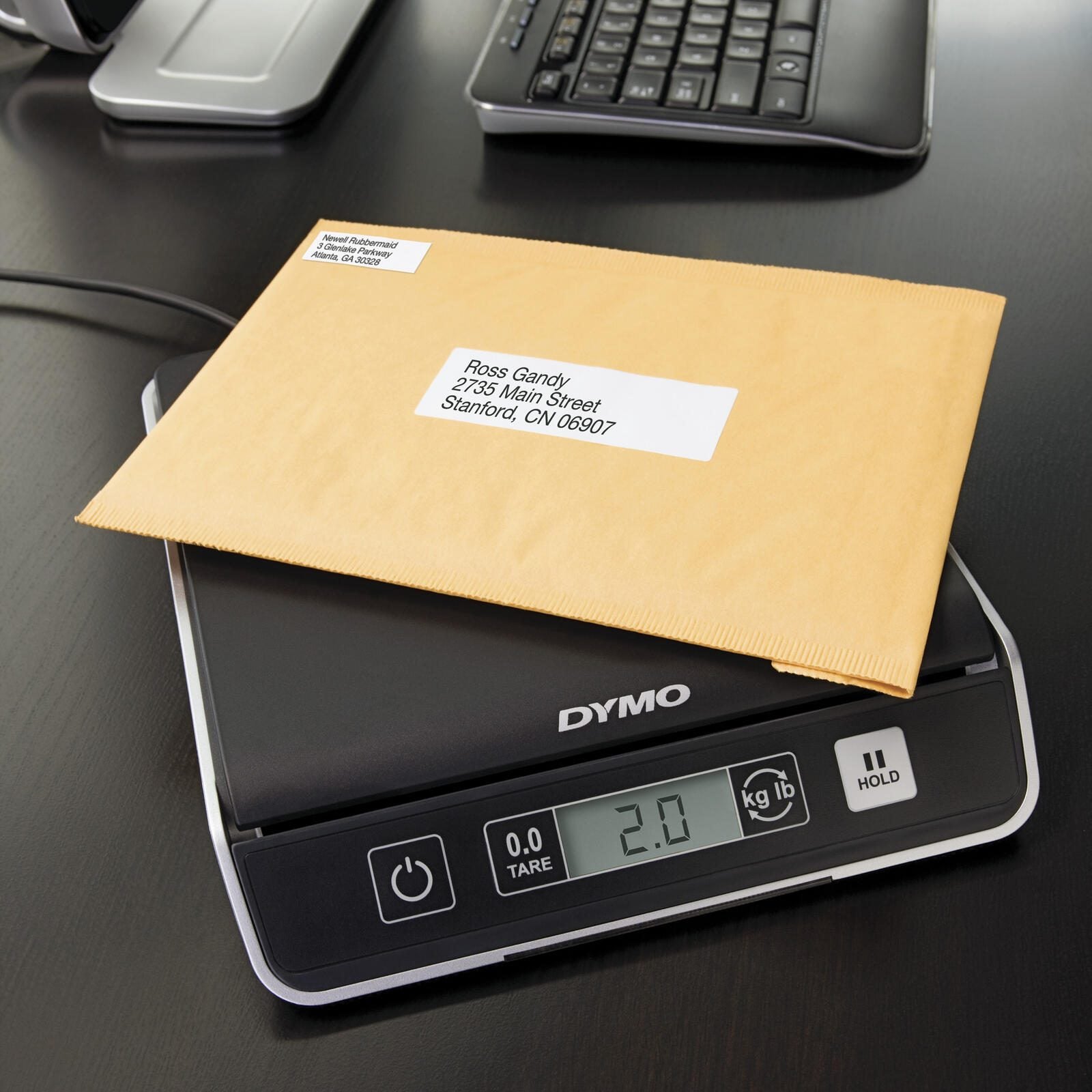 DYMO® Briefwaage M5 , Wiegebereich bis 5kg
