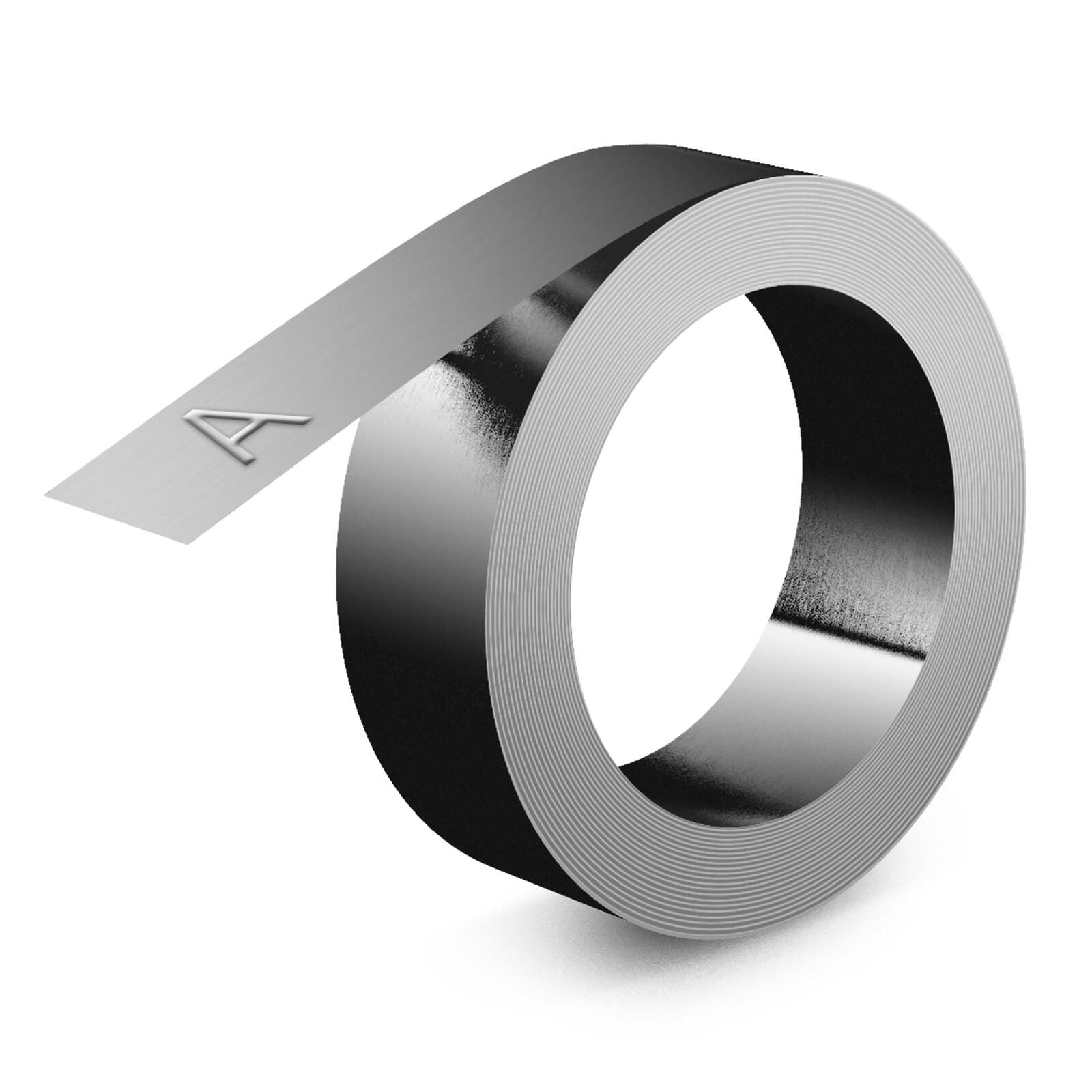 DYMO® Original IND-Prägeband für Rhino M1011, 12mm x 6,40m, Stahl, nicht haftend