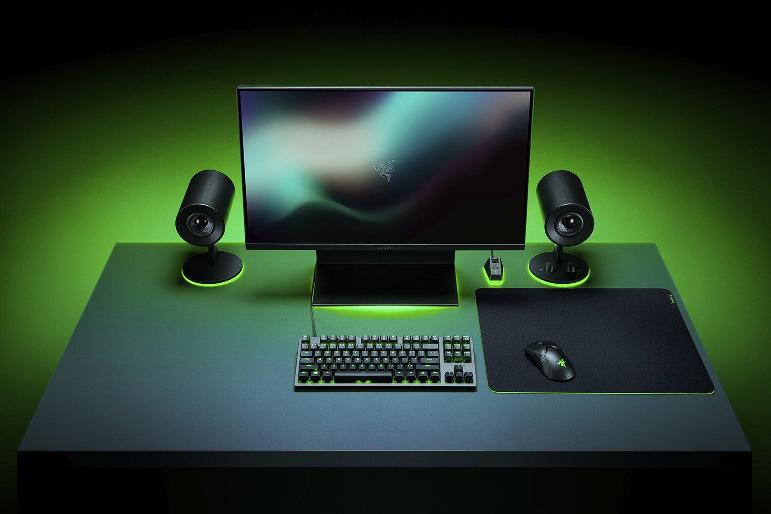 Razer Gigantus V2 großes Gaming Mauspad, schwarz