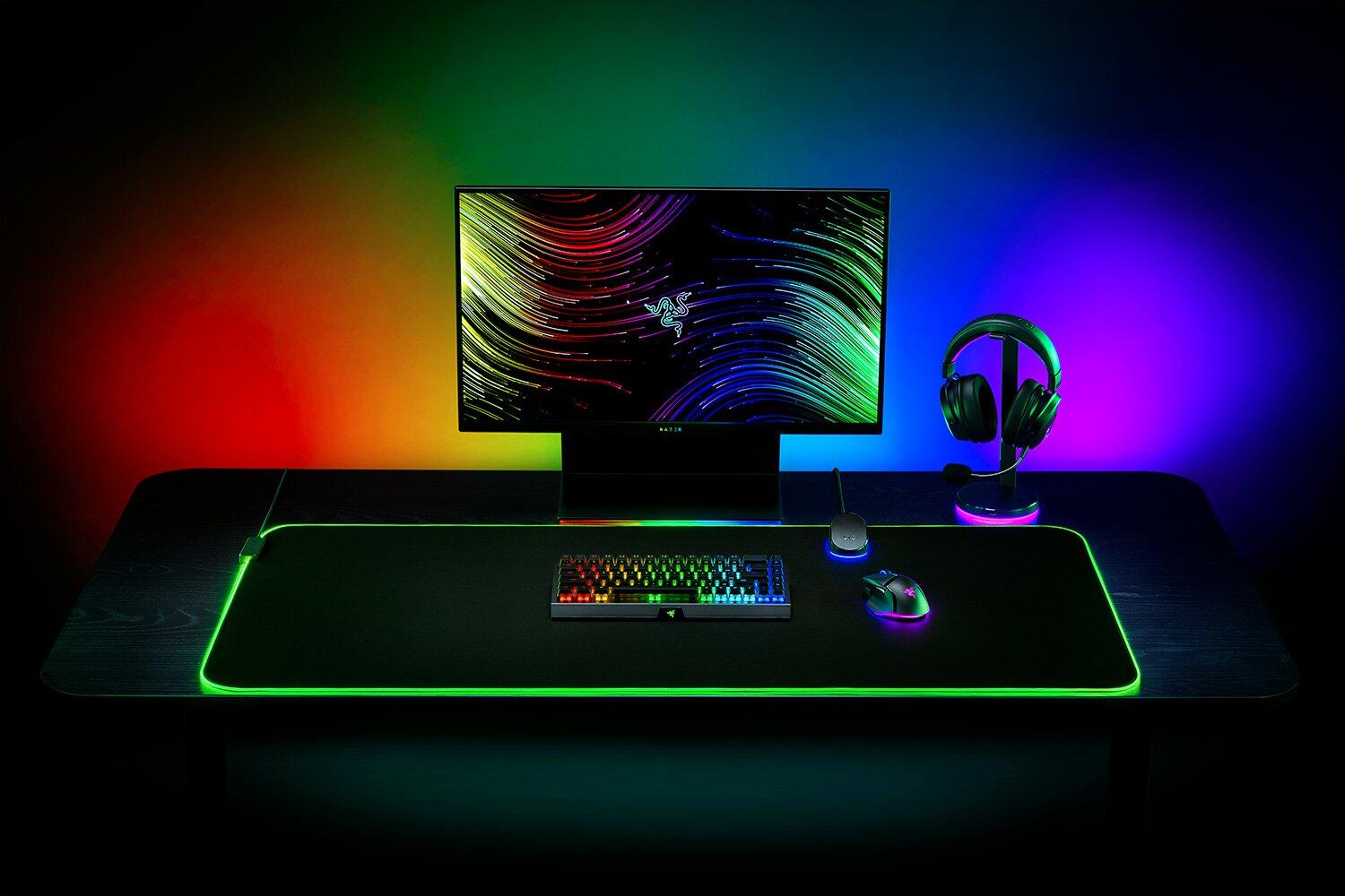 Razer Goliathus Chroma - 3XL, schwarz