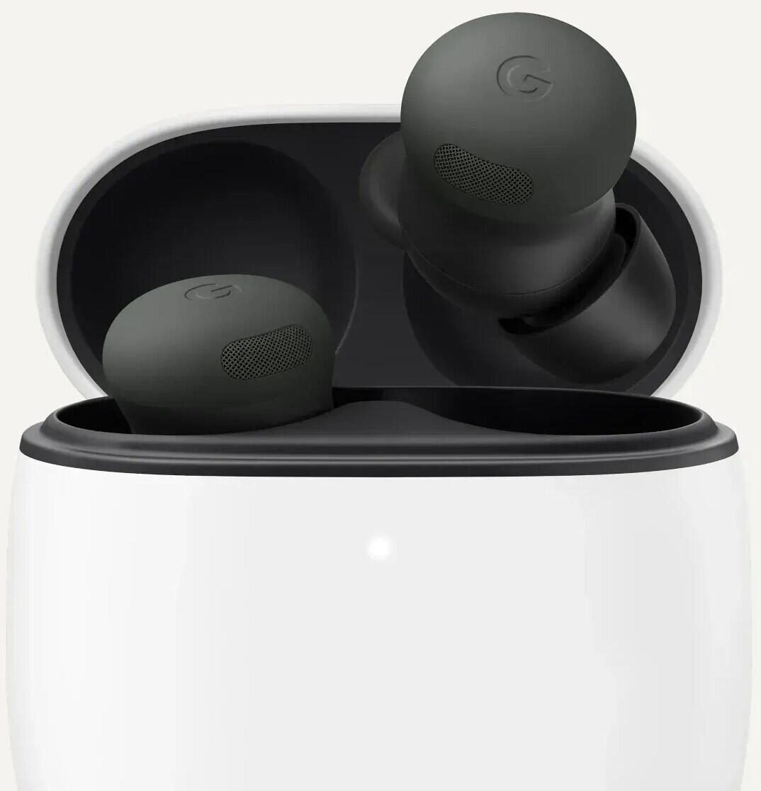 Google Pixel Buds Pro 2 - Hazel/Schwarz