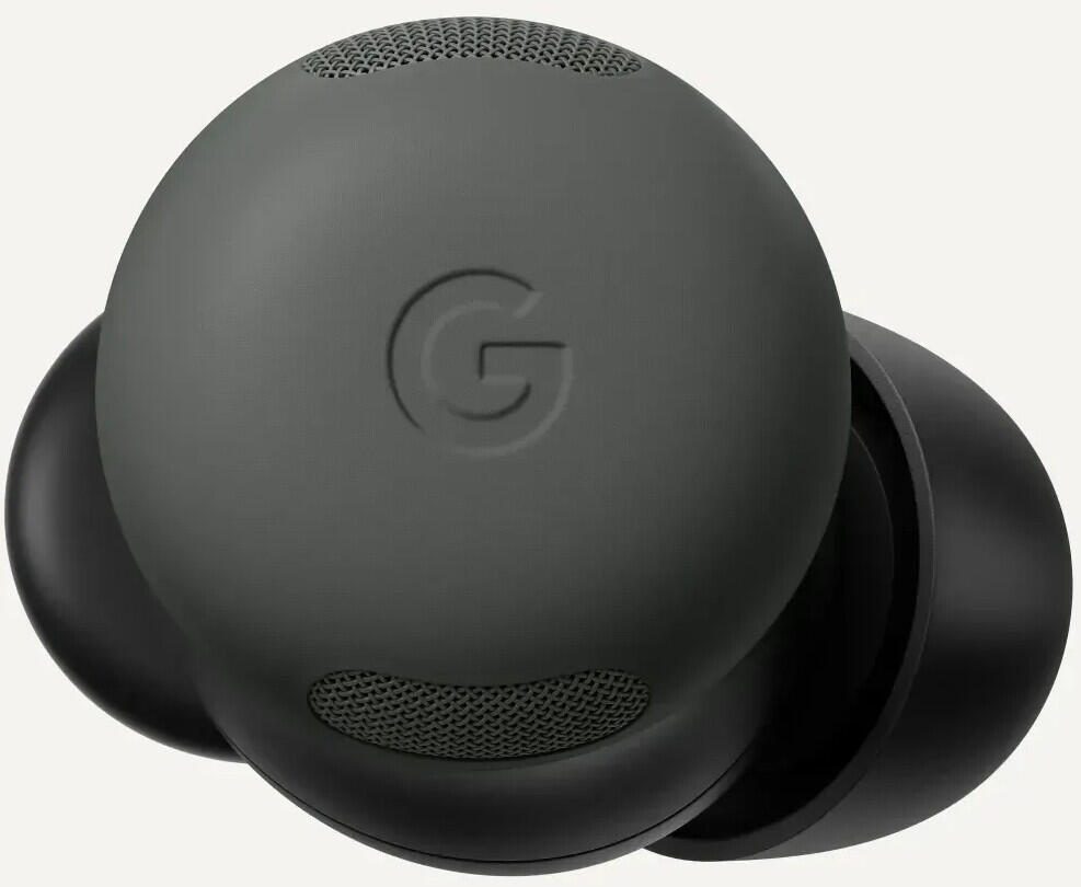 Google Pixel Buds Pro 2 - Hazel/Schwarz