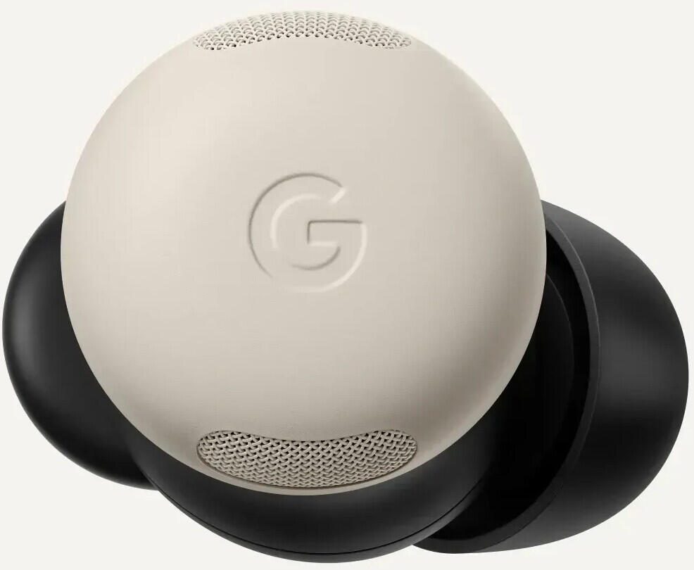 Google Pixel Buds Pro 2 - Porcelain/Beige