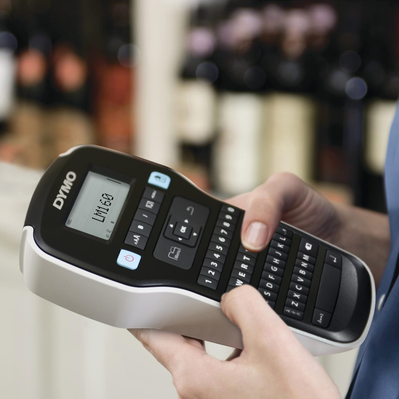 DYMO® LabelManager™ 160 Beschriftungsgerät