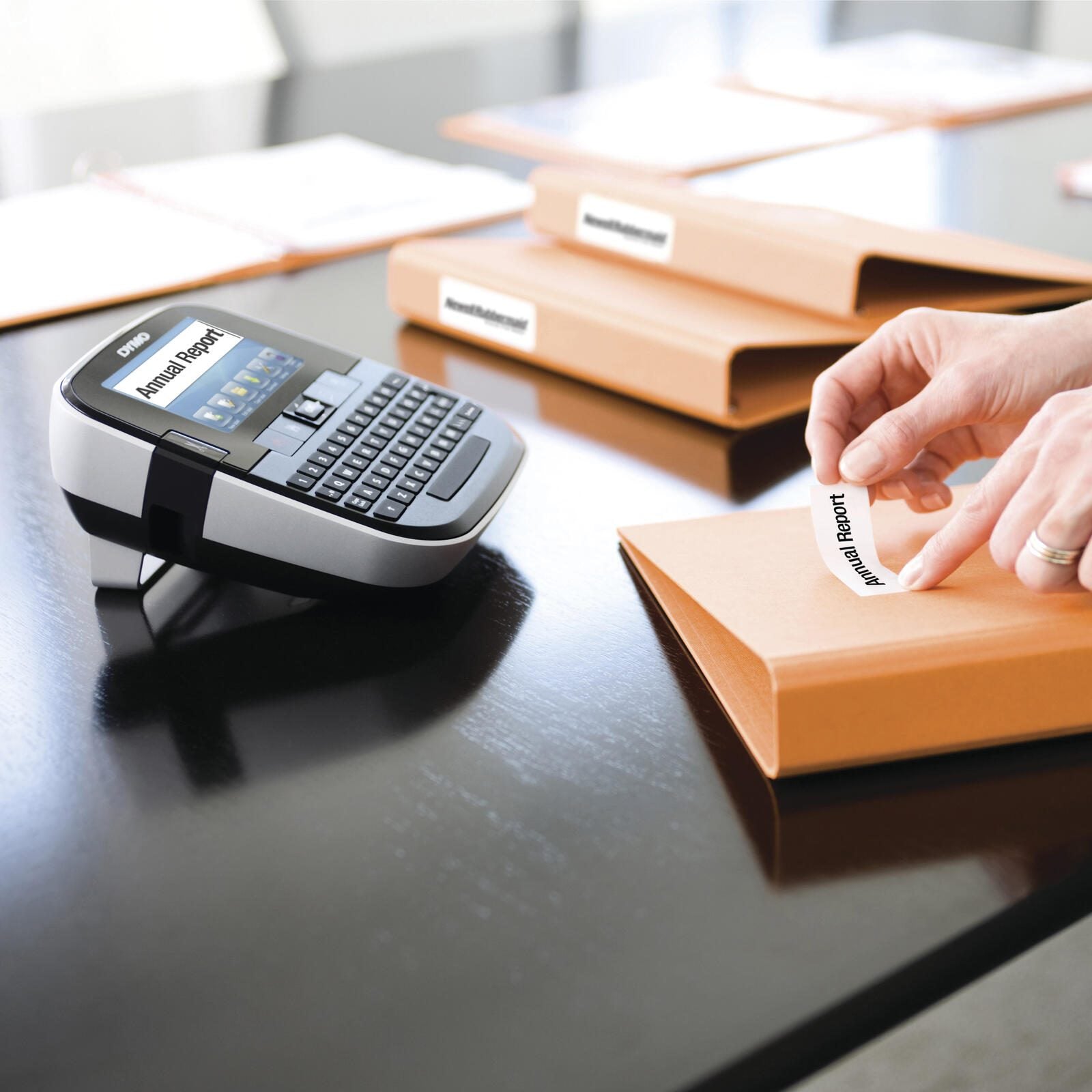 DYMO® LabelManager™ 500TS Beschriftungsgerät, QWERTZ-Tastatur