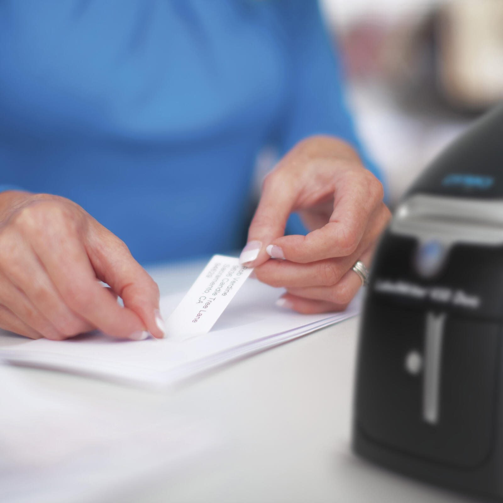DYMO® LabelWriter™ 450 Duo, Kombi-Drucker aus LabelWriter™ und LabelManager™, USB, 300/180 dpi, Thermodirekt- bzw. -tran