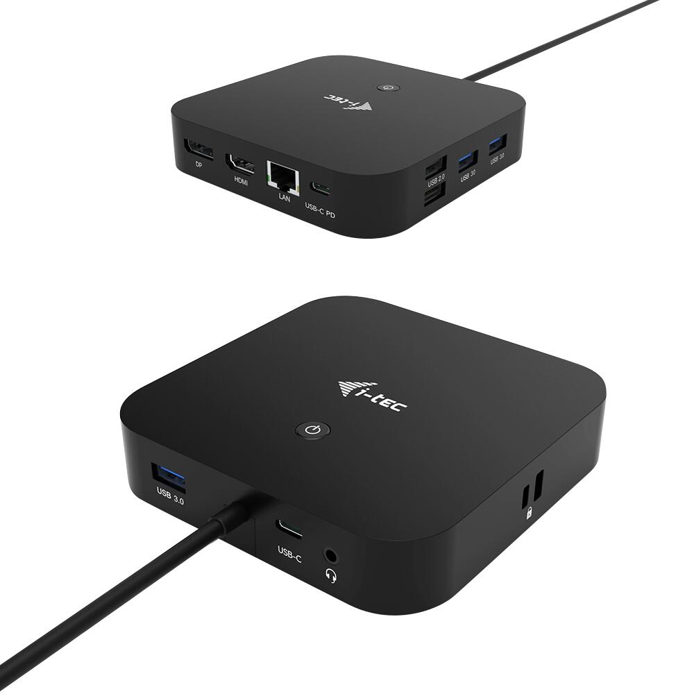 I-TEC USB-C Docking Station mit Power Delivery 100W