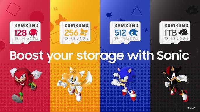 Samsung Sonic MicroSD Speicherkarte 1 TB