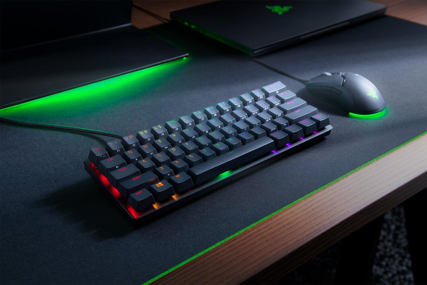 Razer Huntsman Mini mechanische Gaming-Tastatur, schwarz