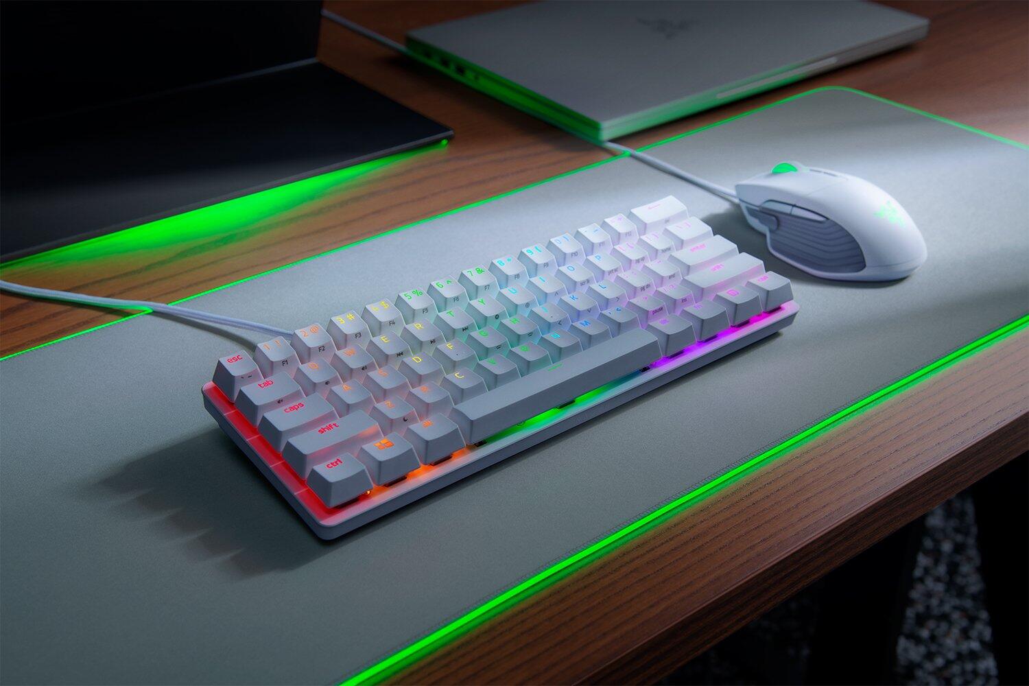Razer Huntsman Mini Gaming-Tastatur, mercury