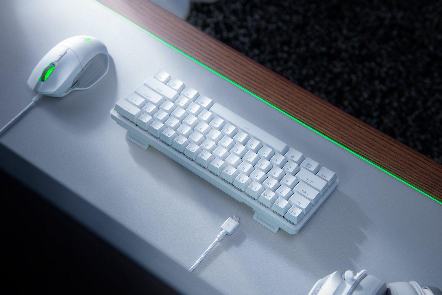 Razer Huntsman Mini Gaming-Tastatur, mercury